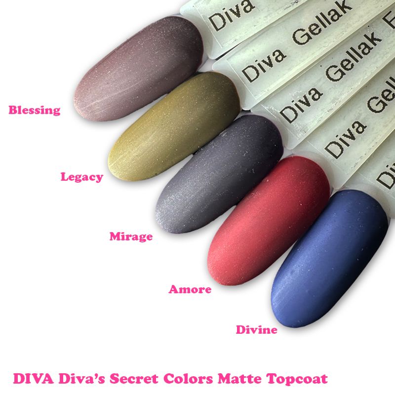 Diva | Gellak 10ml | Mirage