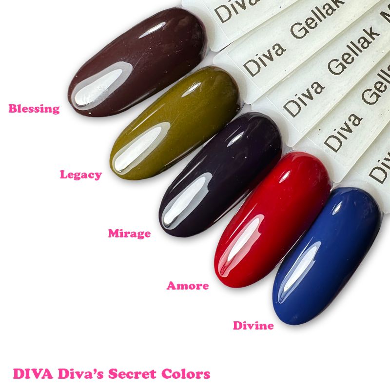 Diva | Gellak 10ml | Blessing