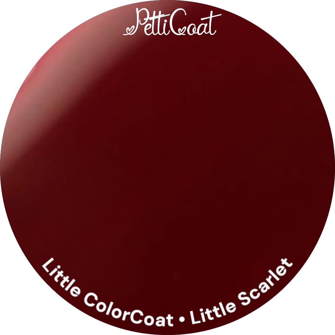 PettiCoat | Little ColorCoat | Little Scarlet