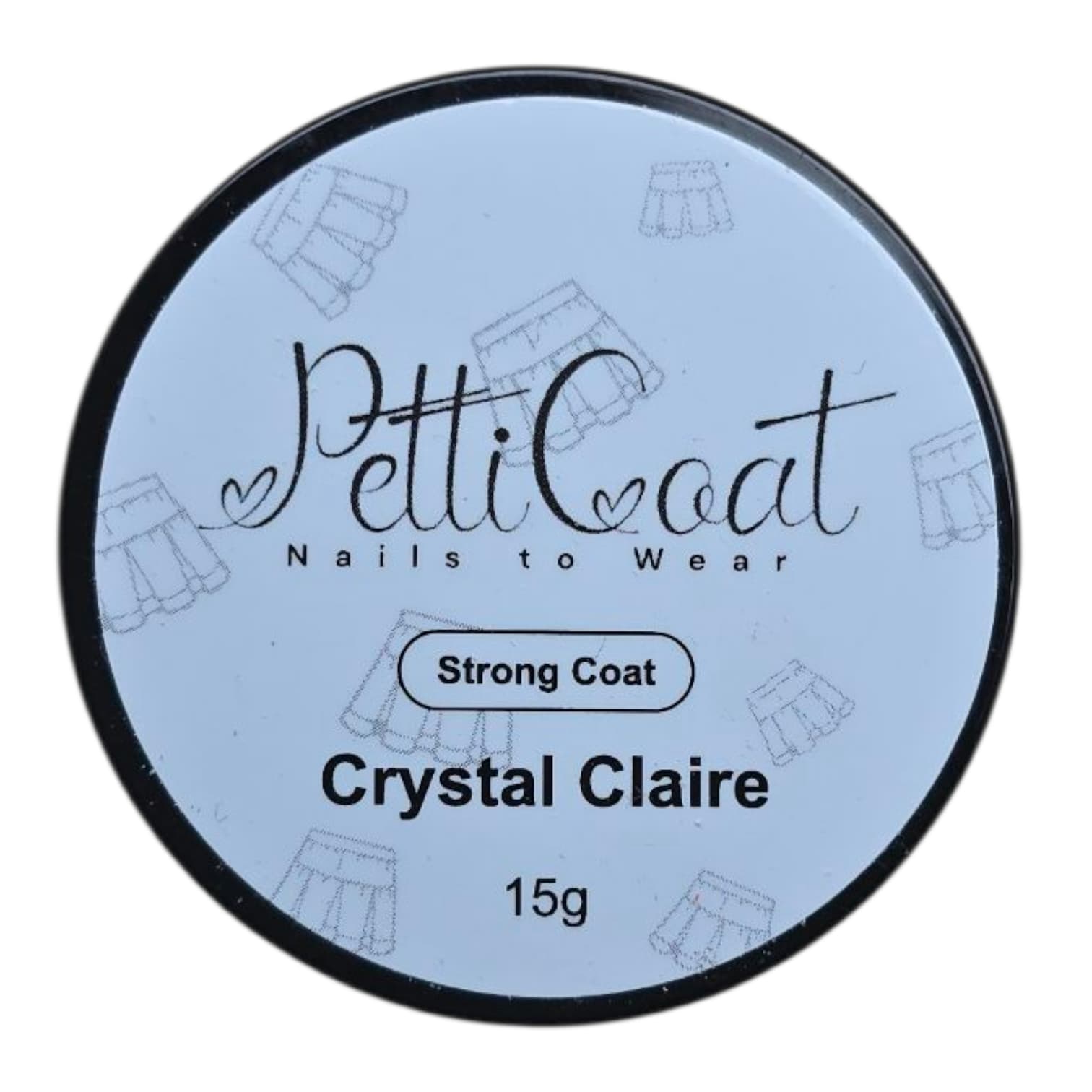 PettiCoat | StrongCoat - Crystal Claire