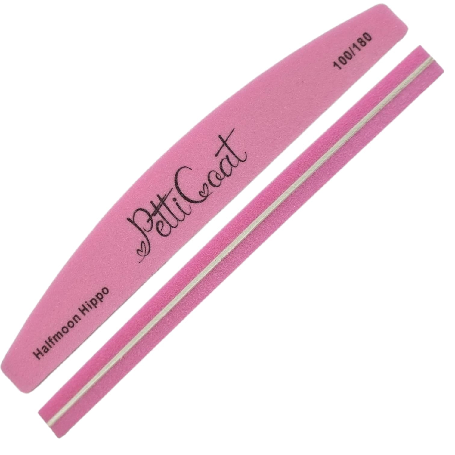 PettiCoat | Buffingvijl | Halfmoon Hippo 100/180