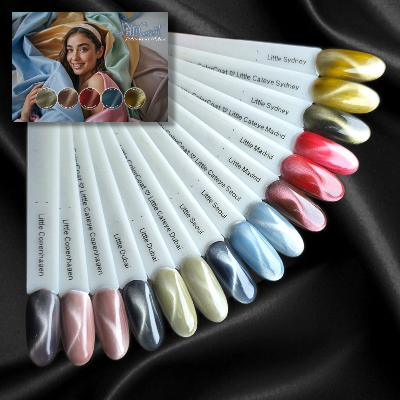 PettiCoat | ColorCoat Collectie | Autumn in Motion (5x8ml)