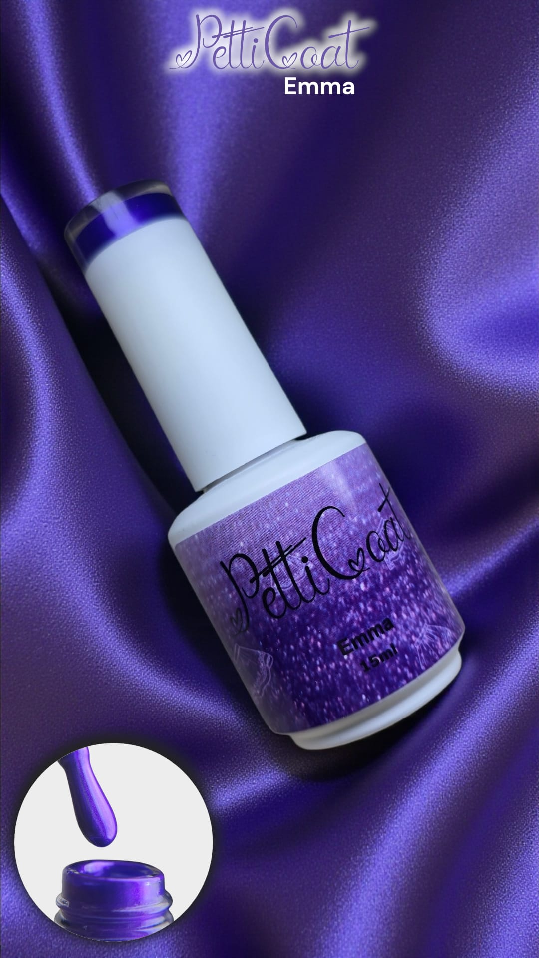 PettiCoat | Dressed in Satin Collectie