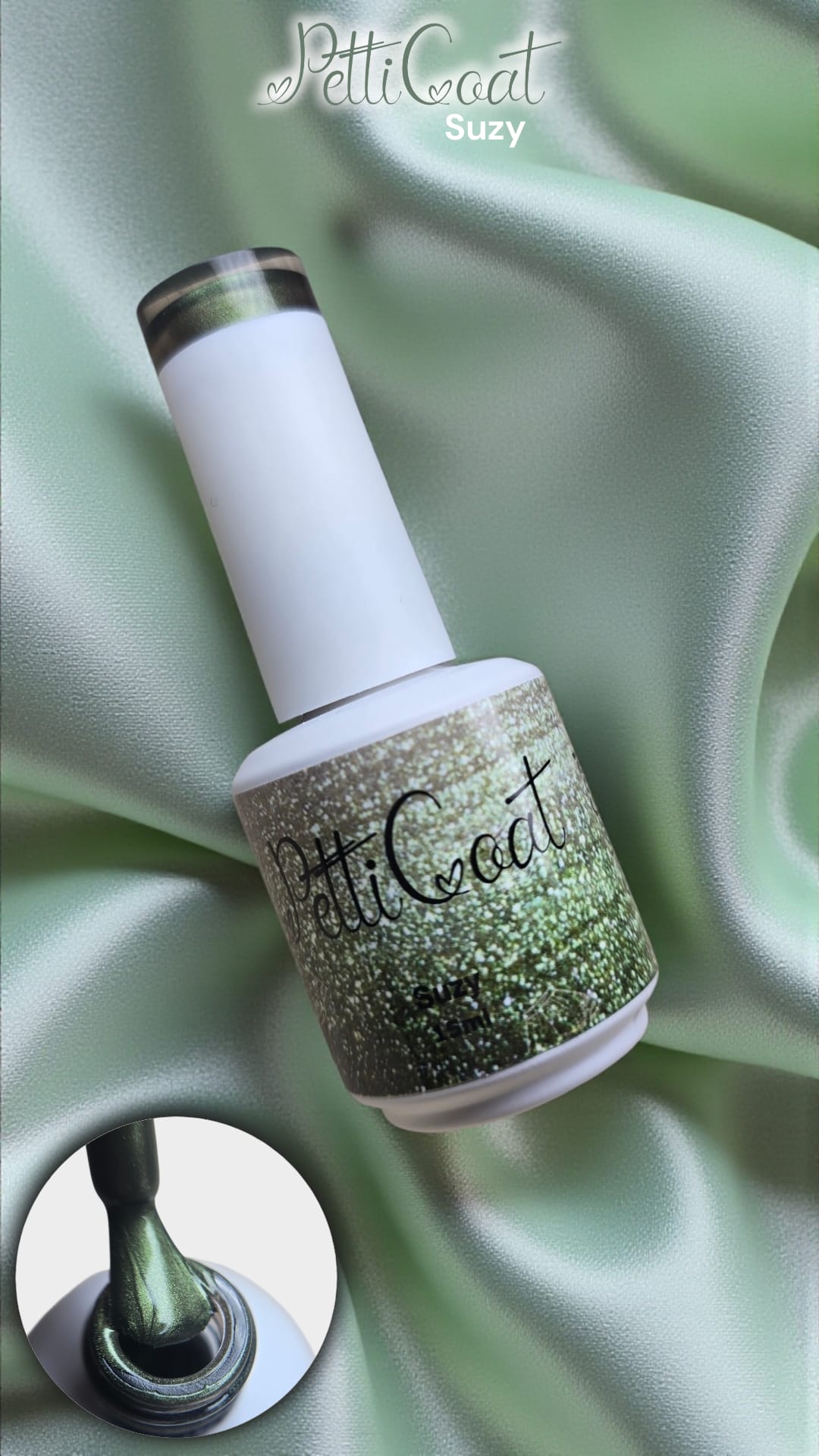 PettiCoat | Dressed in Satin Collectie