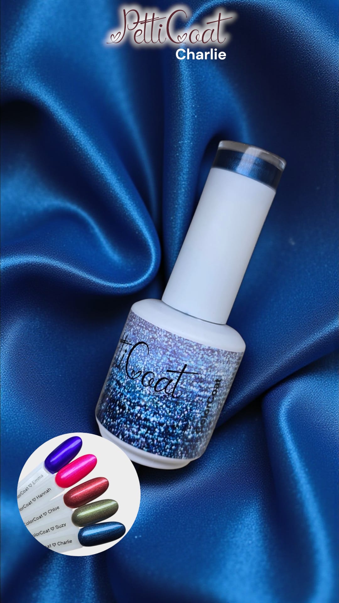 PettiCoat | Dressed in Satin Collectie