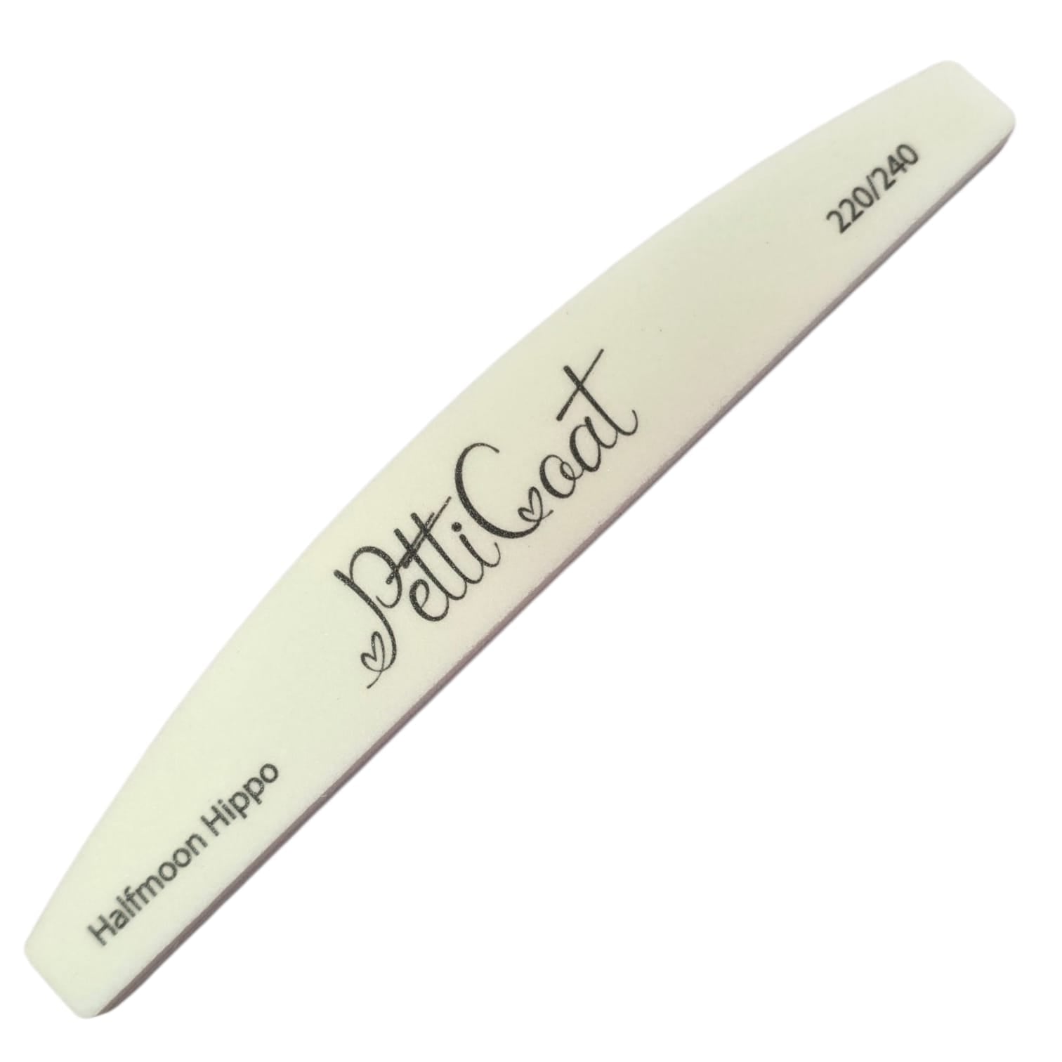 PettiCoat | Buffingvijl | Halfmoon Hippo 220/240