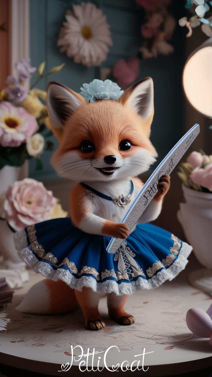 PettiCoat | Vijl | Fashion Fox 150/150