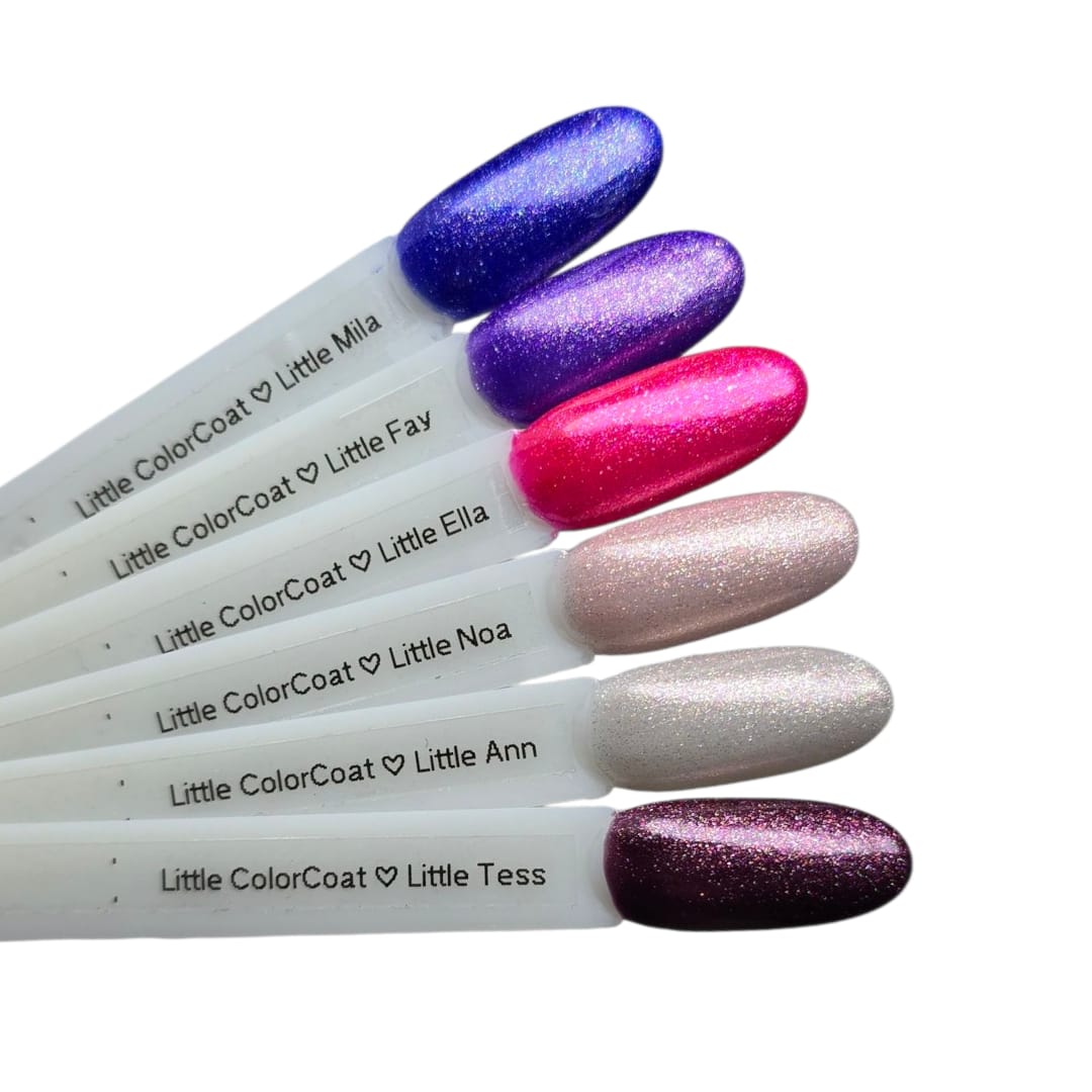 PettiCoat | Little ColorCoat Collection |Starlight Affair (6x8ml)