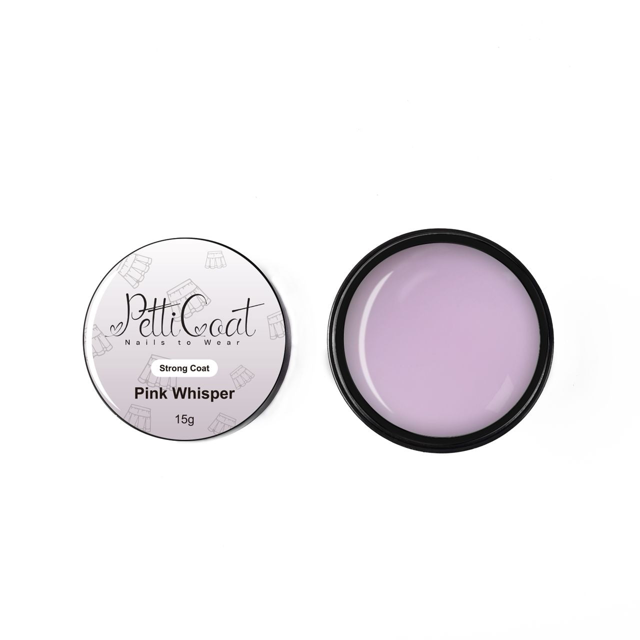 PettiCoat | StrongCoat - Pink Whisper