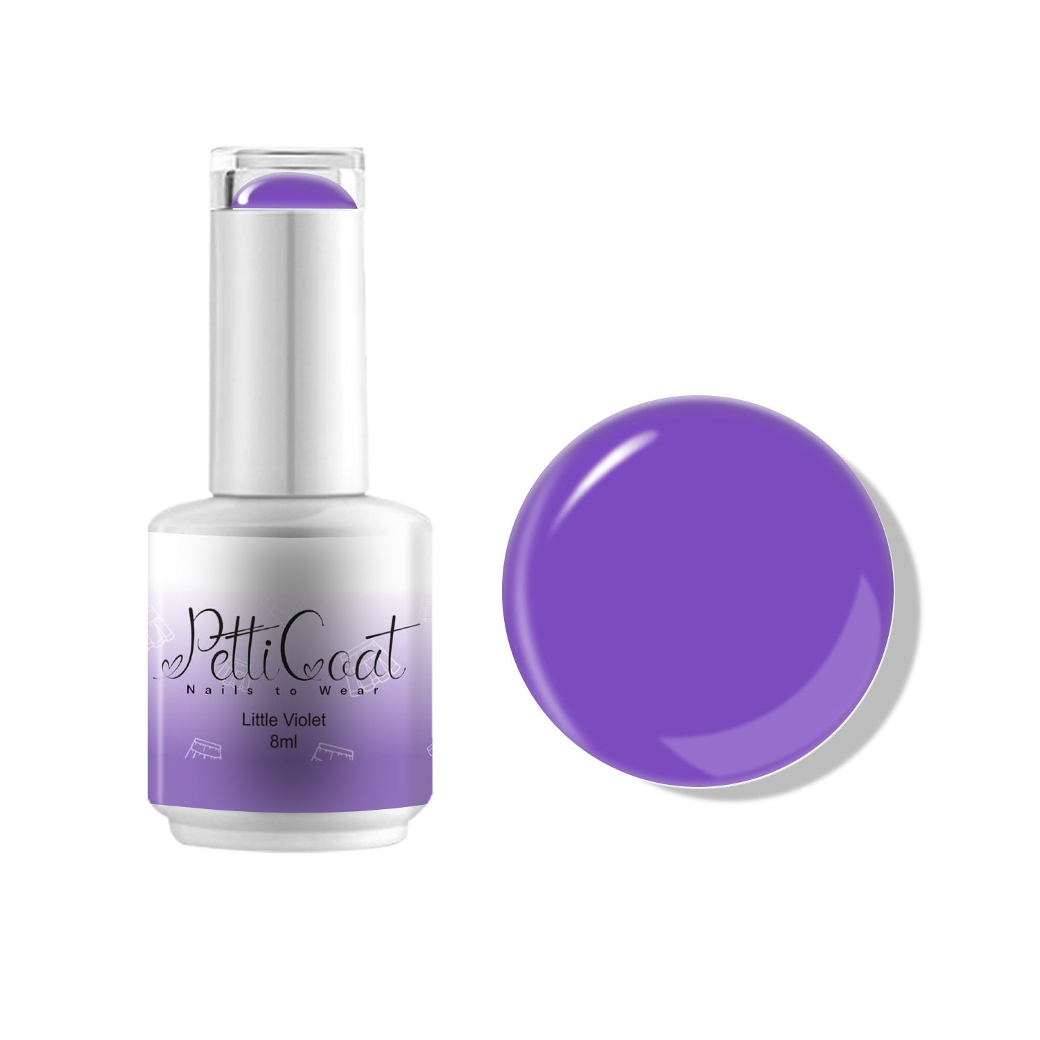 PettiCoat | Little ColorCoat - Little Violet 8ml