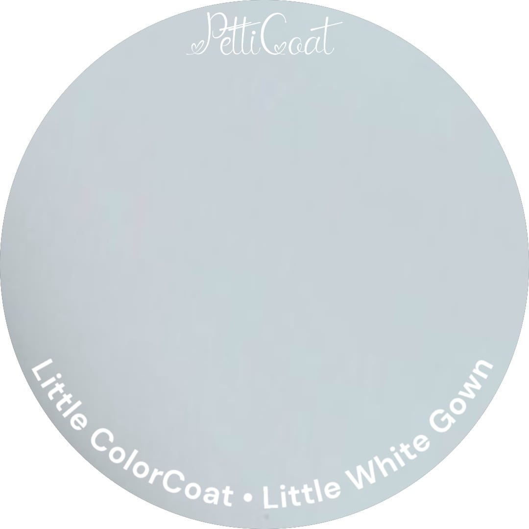 PettiCoat | Little ColorCoat | White Gown 8ml