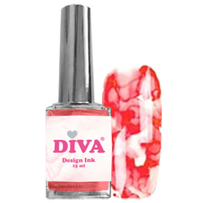 Diva | Design Ink Red