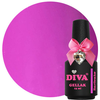 Diva | Gellak 15ml - Heartbreaker