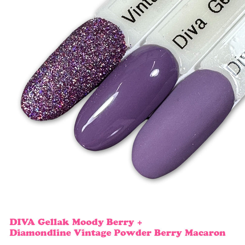 Diva | Gellak 15ml - Moody Berry (Hema Free)