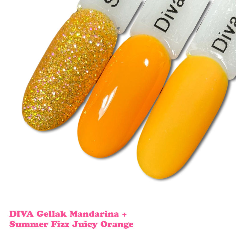 Diva | Gellak 15ml - Mandarina