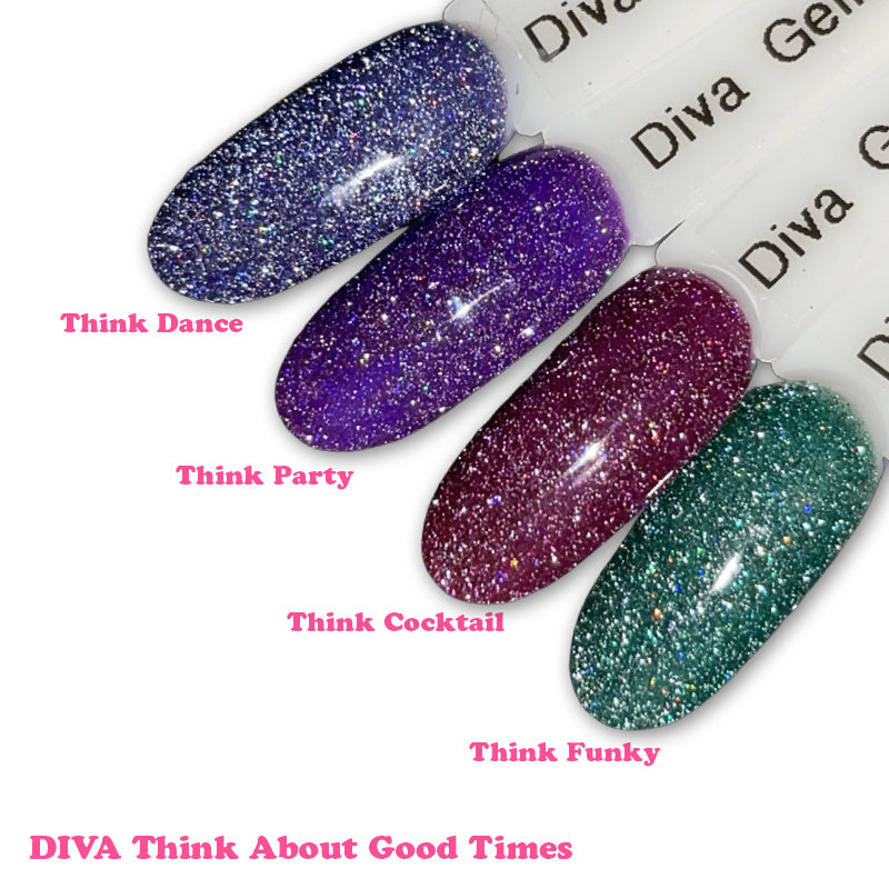 Diva | Gellak 15ml - Reflecting Think Dance