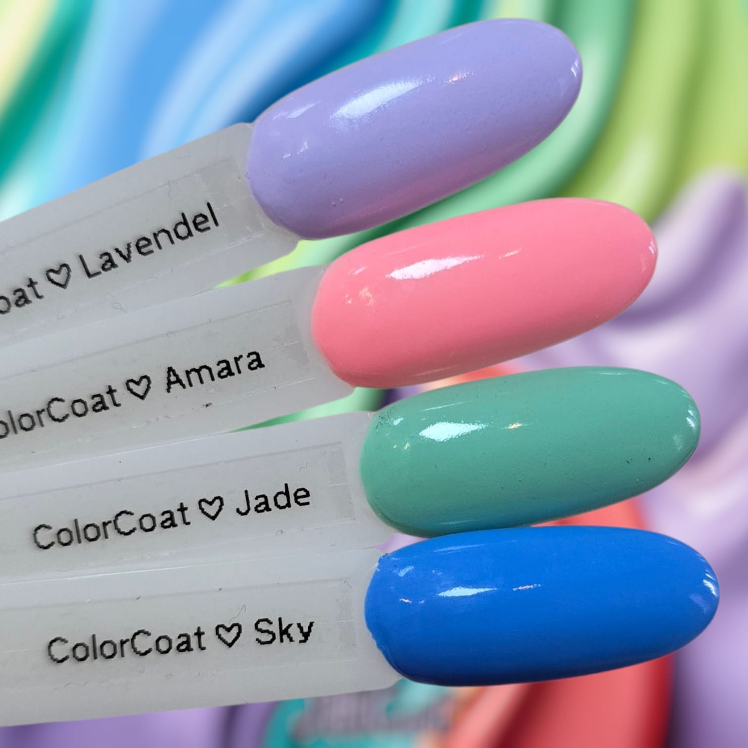 PettiCoat | ColorCoat Collectie | Blush Season #2 (4x15ml)