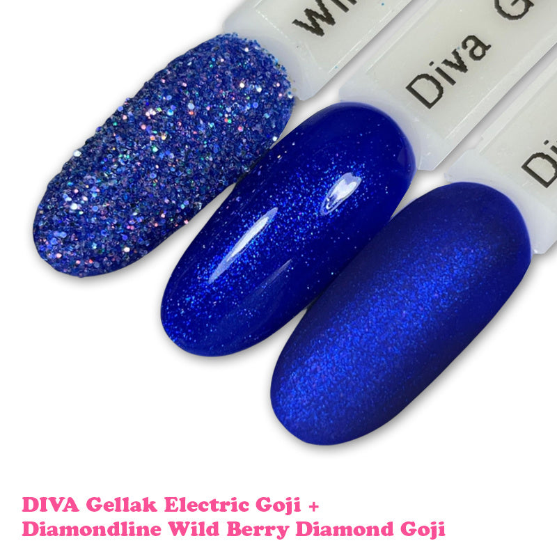 Diva | Gellak 15ml - Electric Goji (Hema Free)