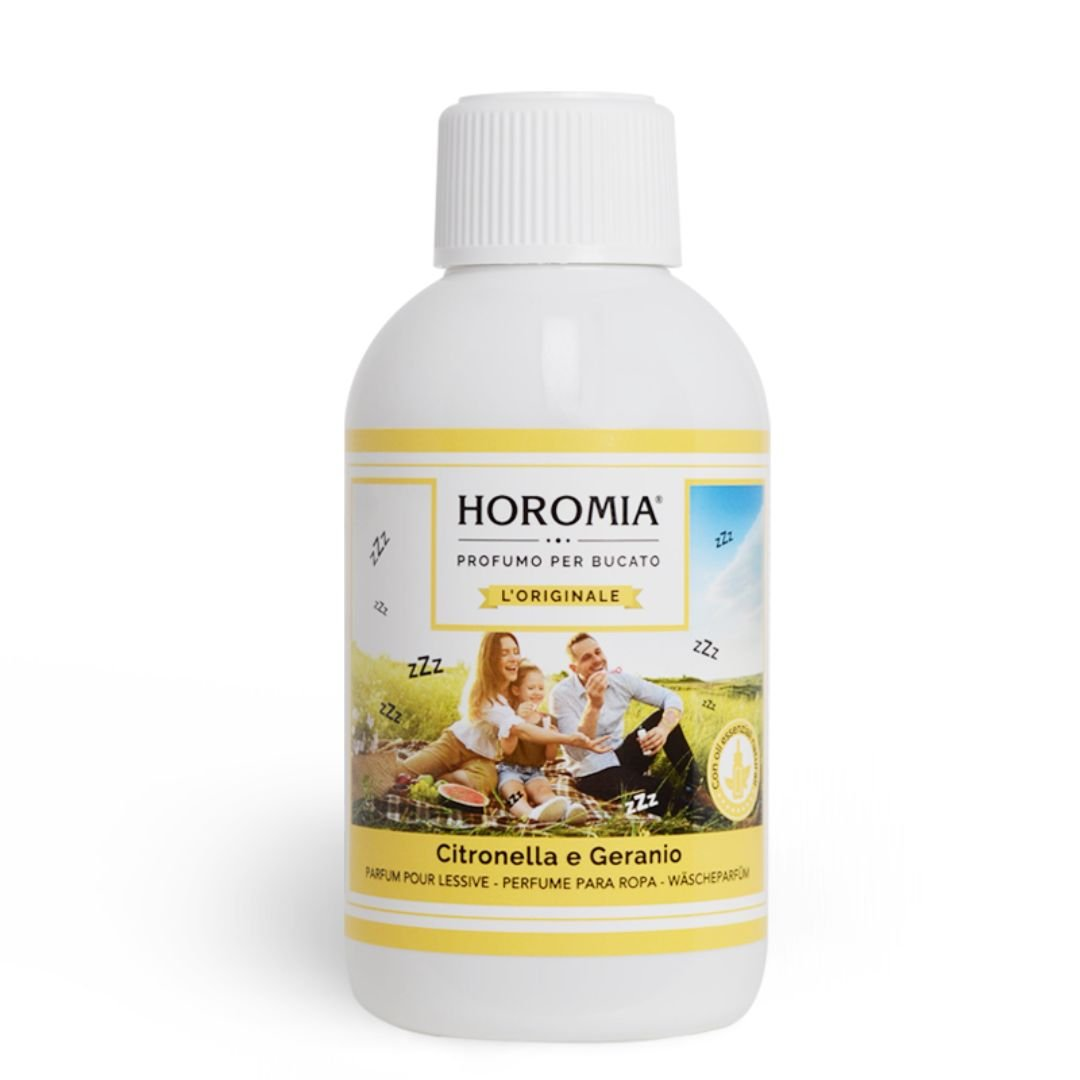Horomia | Citronella e geranio