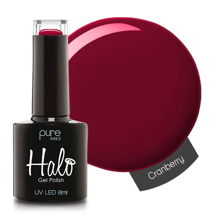 Halo | Gelpolish 8ml - Cranberry