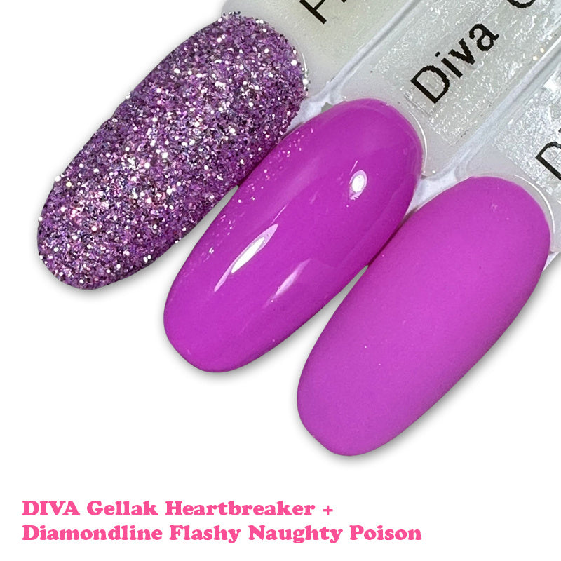 Diva | Gellak 15ml - Heartbreaker