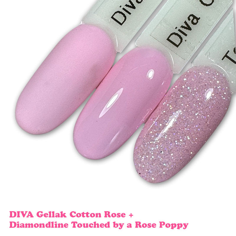 Diva | Gellak 15ml - Cotton Rose