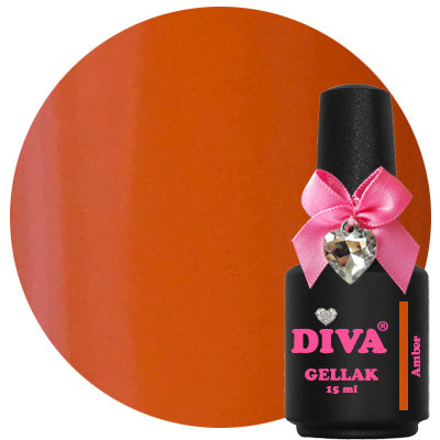 Diva | Gellak 15ml - Amber (Hema Free)