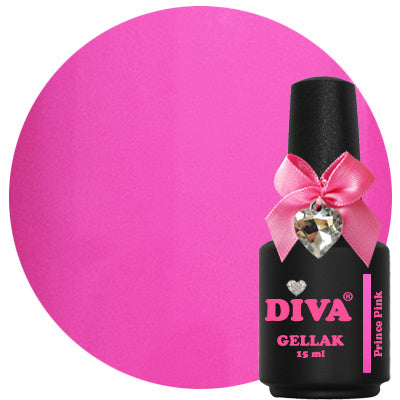 Diva | Gellak 15ml - Prince Pink