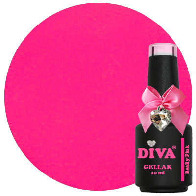 Diva | Neon Really Pink - 10ml (Hema Free)