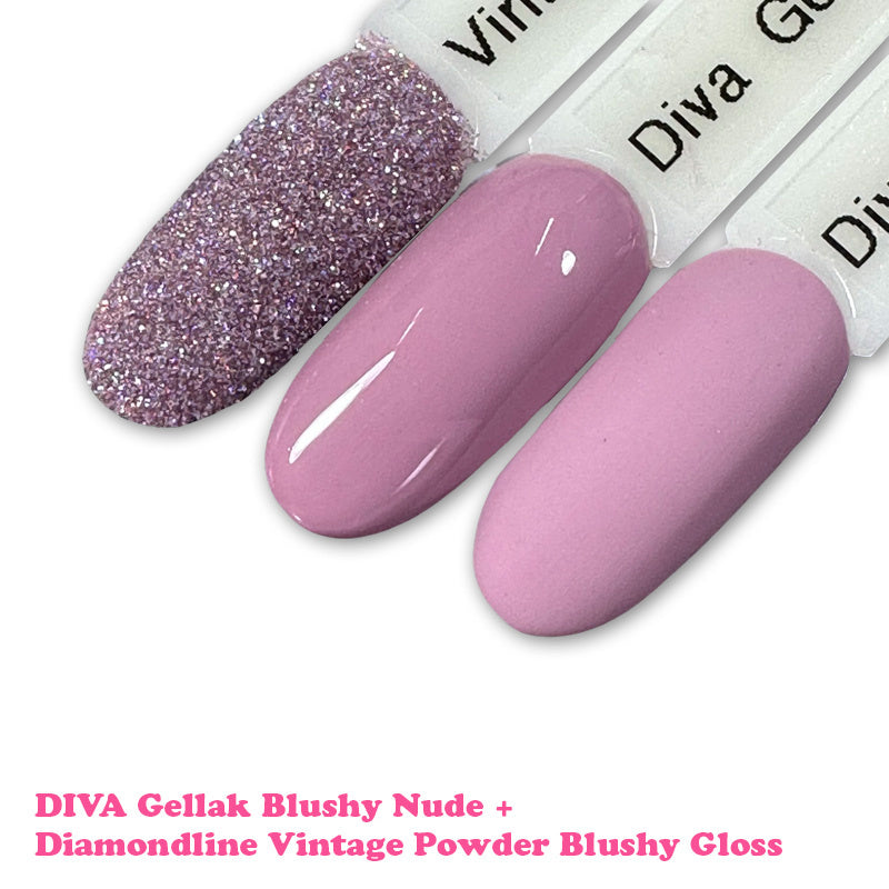 Diva | Gellak 15ml - Blushy Nude (Hema Free)