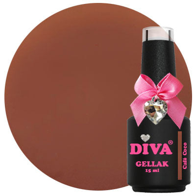 Diva | Gellak 15ml - Café Coco (Hema Free)