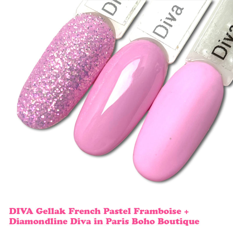 Diva | Gellak 15ml - Pastel Framboise