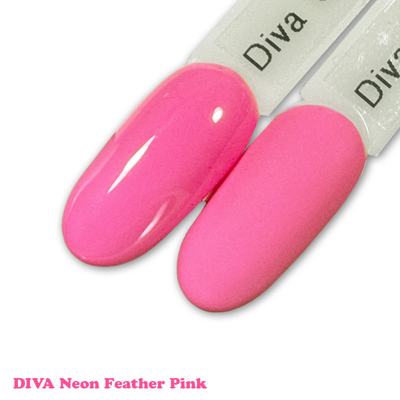 Diva | Neon Feather Pink - 10ml (Hema Free)