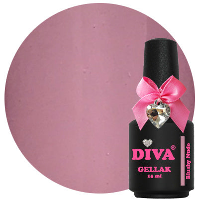 Diva | Gellak 15ml - Blushy Nude (Hema Free)