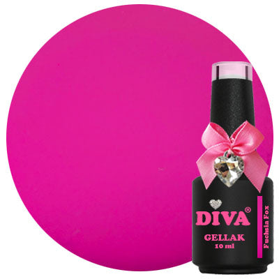 Diva | Fuchsia Fox - 10ml (Hema Free)