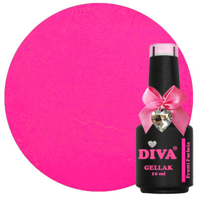 Diva | Neon Frutti Fuchsia - 10ml (Hema Free)