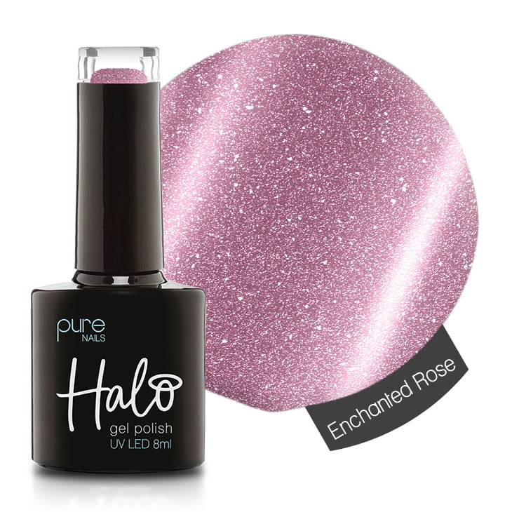 Halo | Gelpolish 8ml - Enchanted Rose