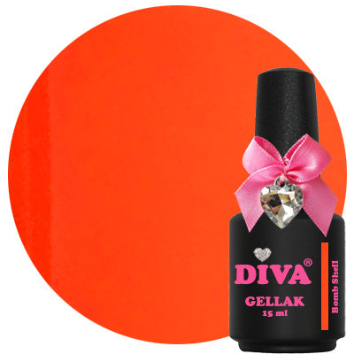 Diva | Gellak 15ml - Bomb Shell