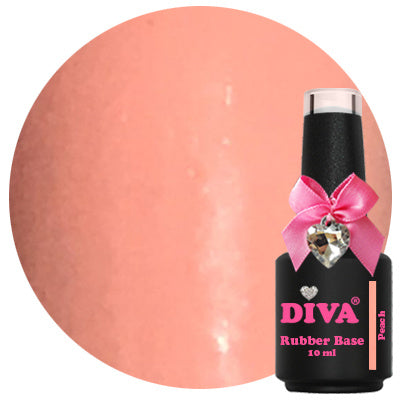 Diva | R07 | Rubber base Peach