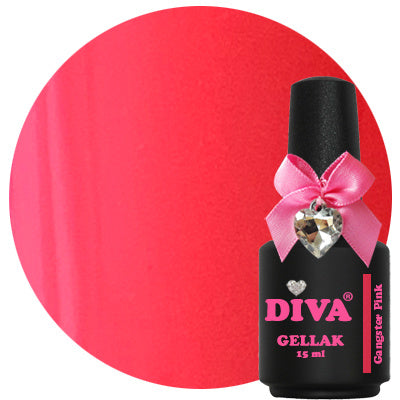 Diva | Gellak 15ml - Gangster Pink