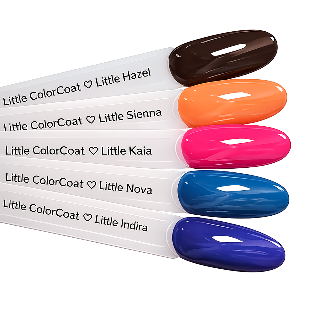 PettiCoat | Little ColorCoat Collection | Falling for Color (5x8ml)