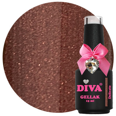 Diva | Gellak 15ml - Delicate