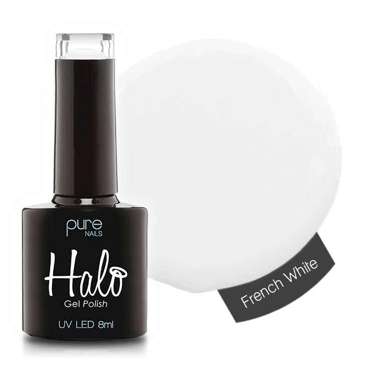 Halo | Gelpolish - French White 8ml