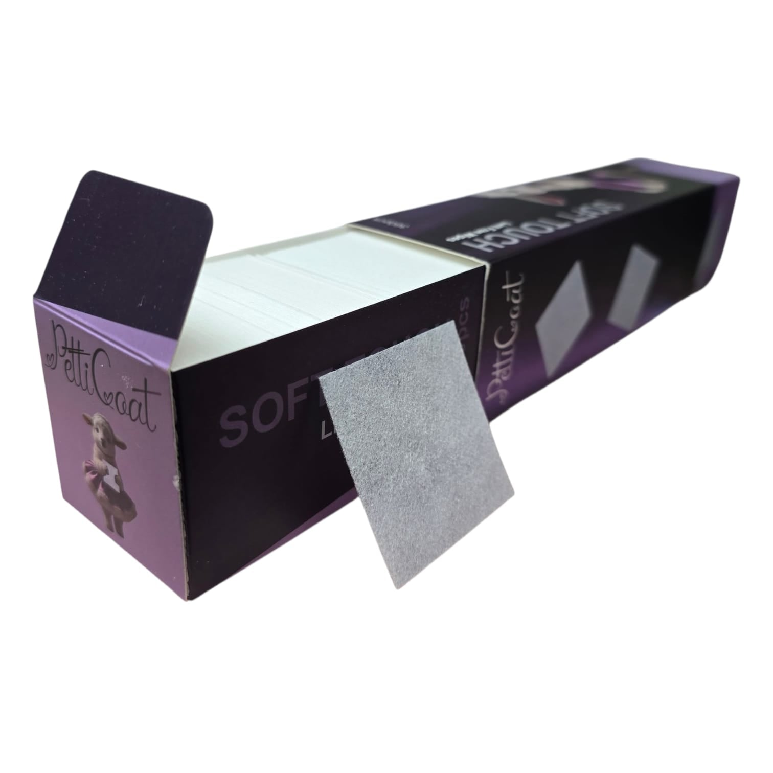 PettiCoat | Lint-Free Wipes Soft Touch - 360 pcs