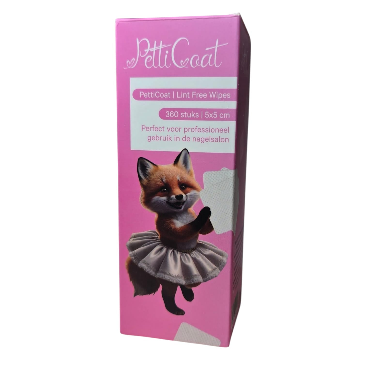 PettiCoat | Lint free Wipes - 360pcs