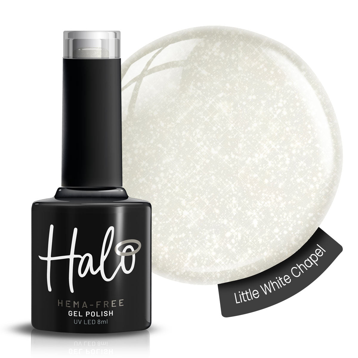 Halo | Gelpolish 8ml - Little White Chapel