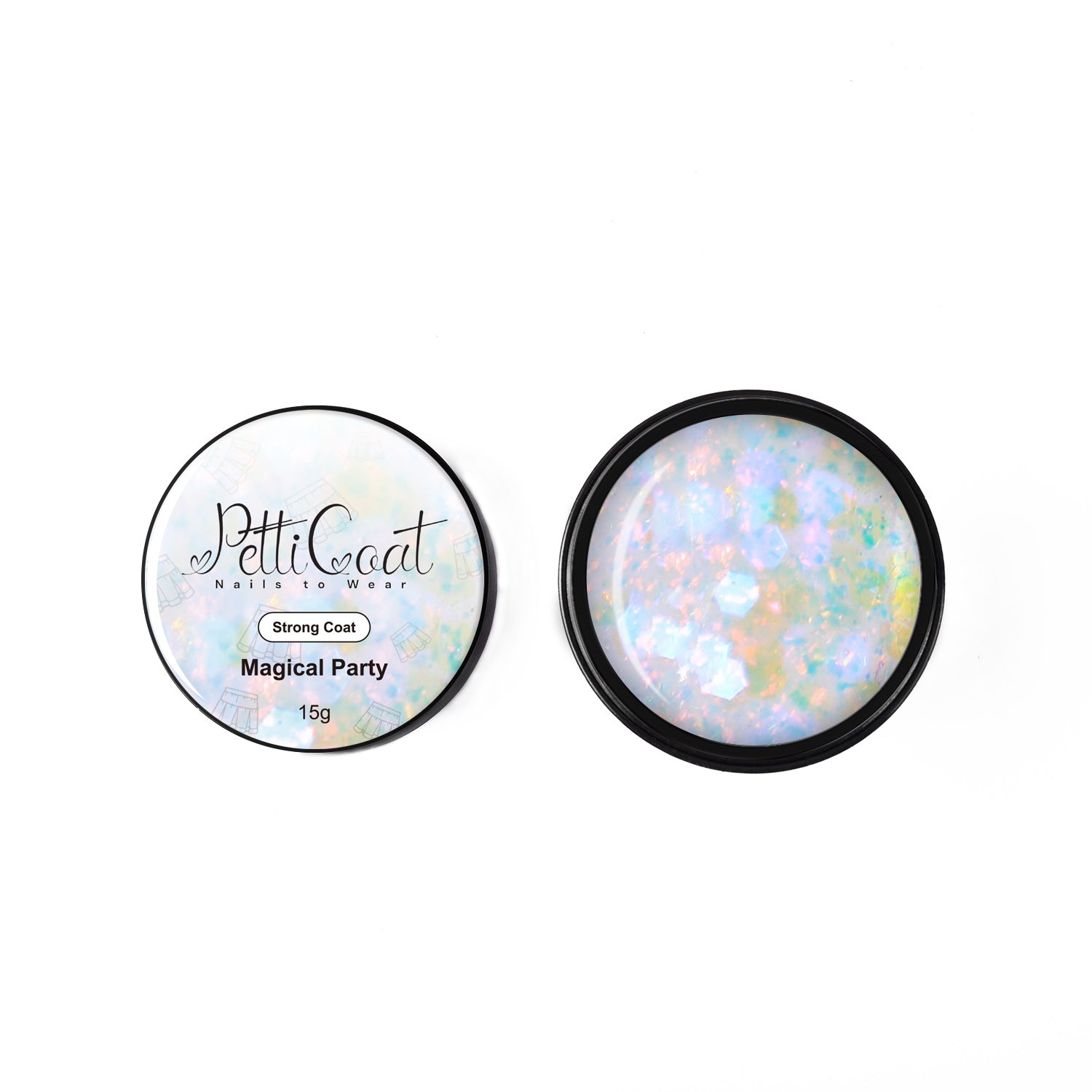 PettiCoat | StrongCoat - Magical Party 15ml