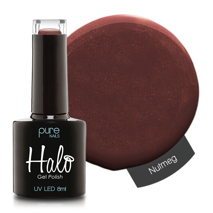 Halo | Gelpolish 8ml - Nutmeg