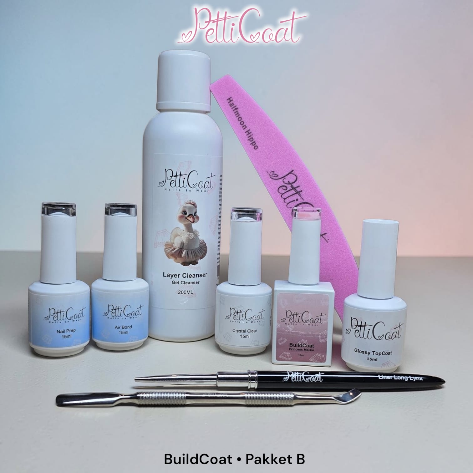 PettiCoat | BuildCoat Starterspakket B