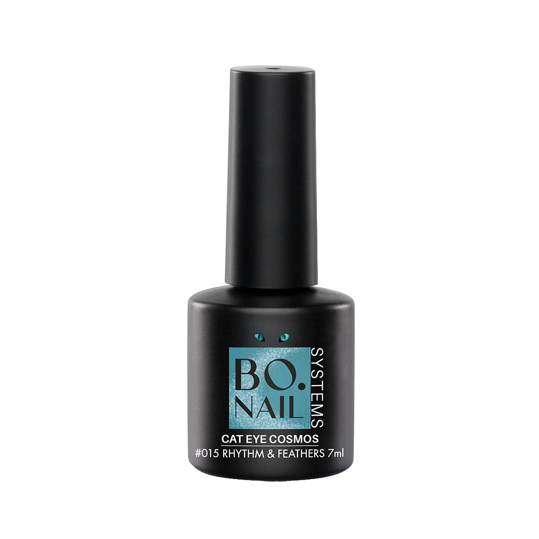 Bo.Nail | Cateye | 015 |  Rhythm & Feathers 7ml